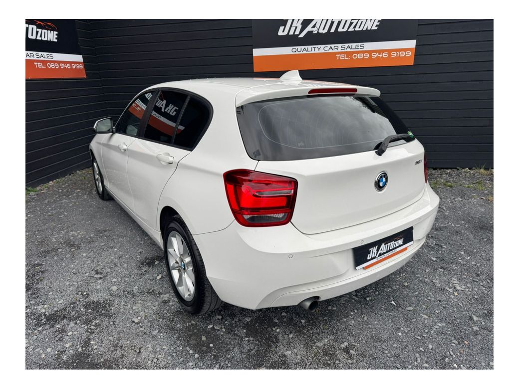 2014 BMW 1 Series