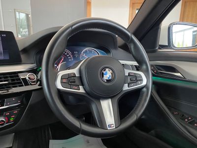 2018 BMW 5 Series