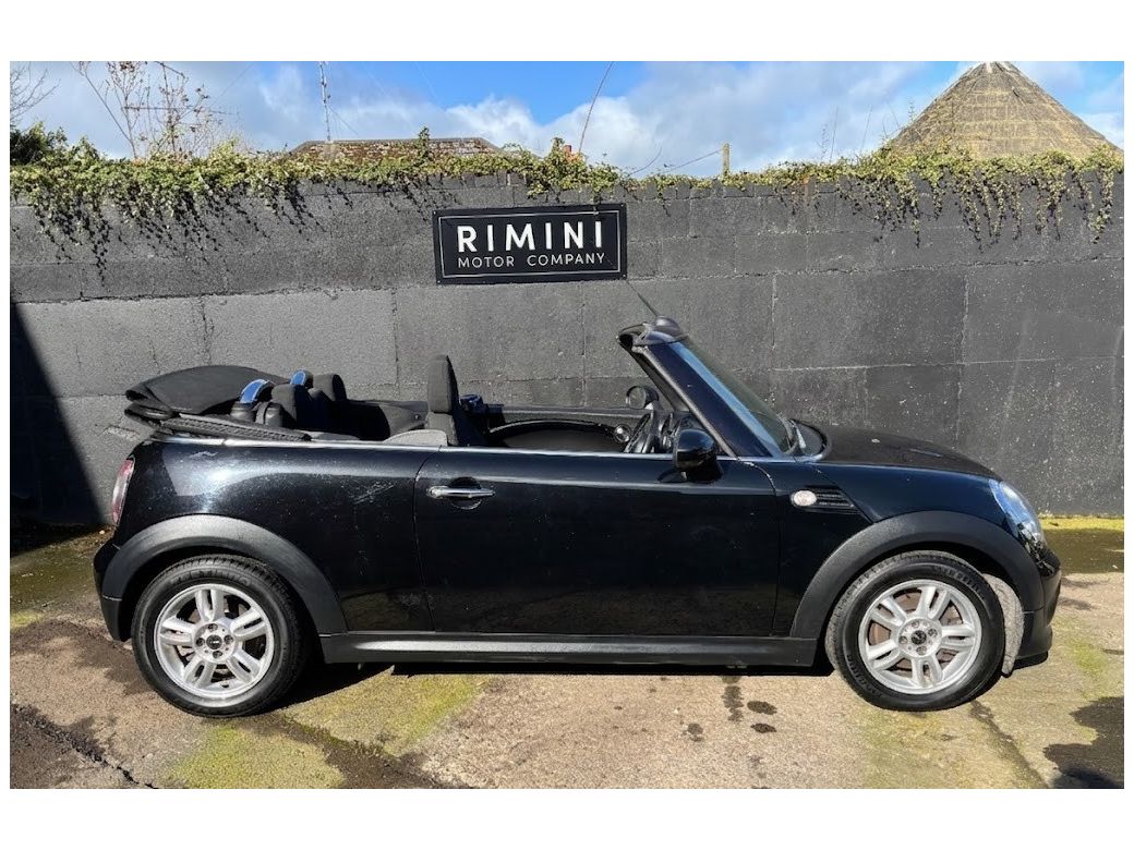 2012 Mini Convertible