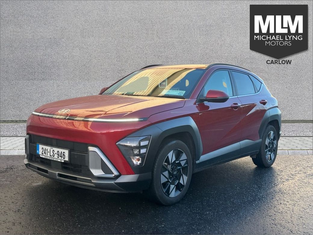 2024 Hyundai Kona