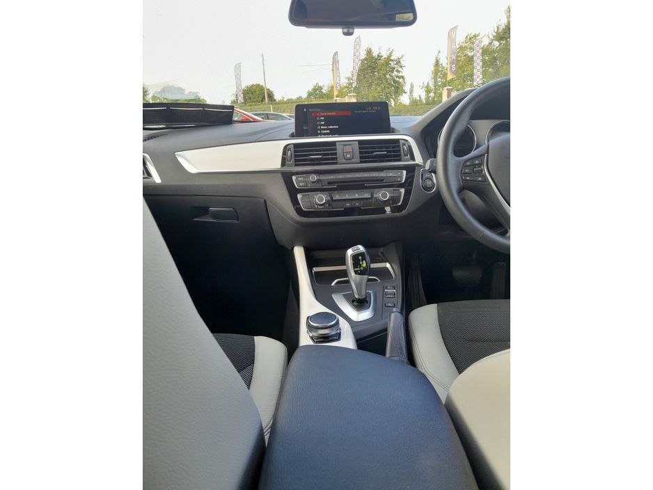 2018 BMW 1 Series