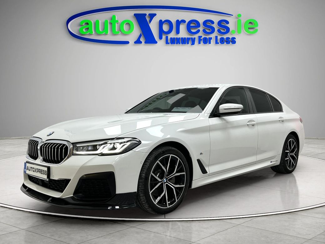 2021 BMW 5 Series