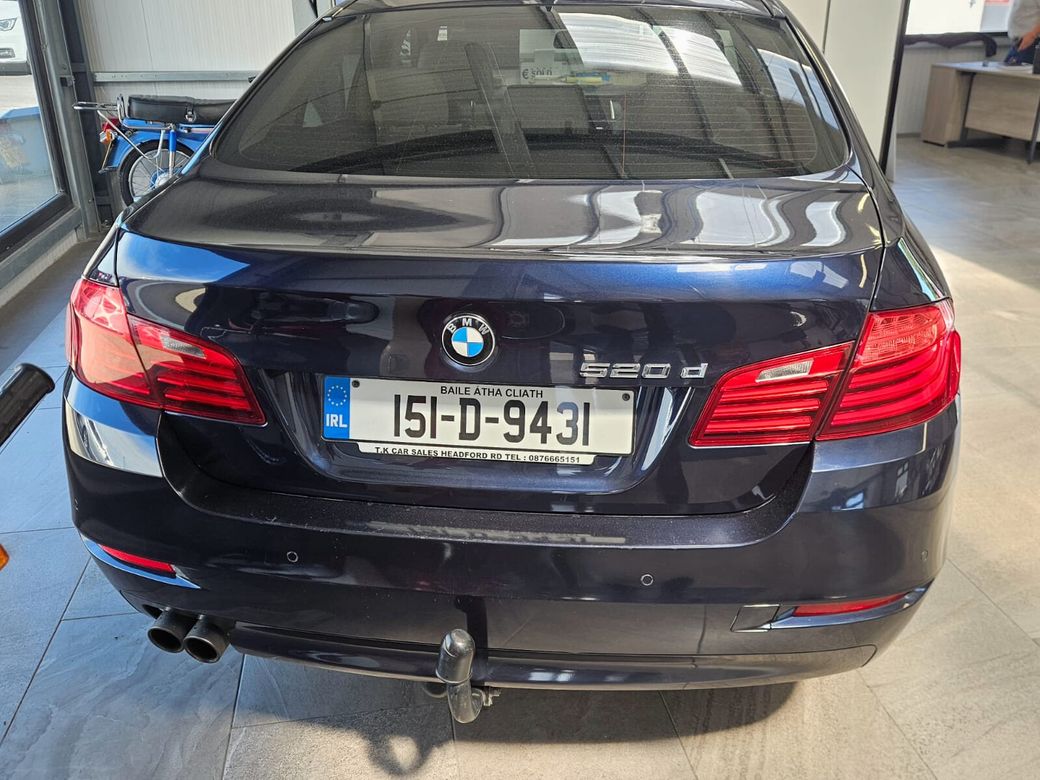 2015 BMW 5 Series