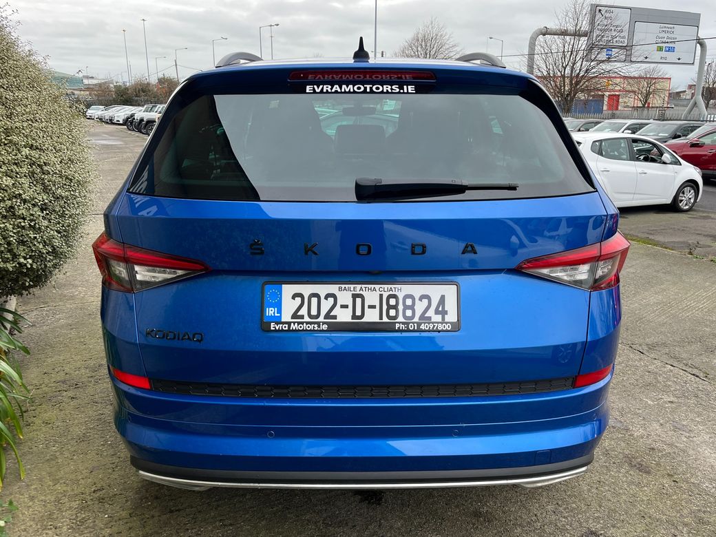 2020 Skoda Kodiaq
