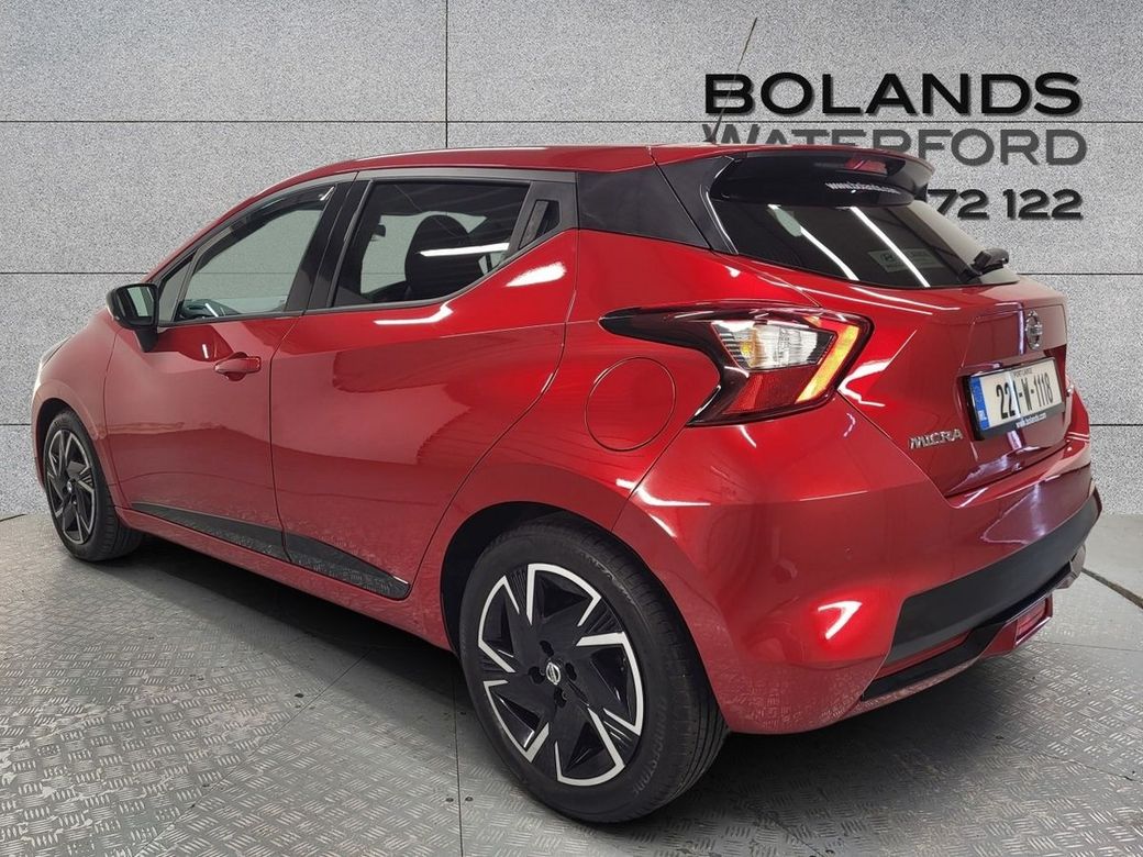 2022 Nissan Micra