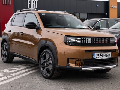 2026 Fiat Grande Panda