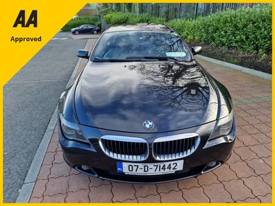 2007 BMW 6 Series