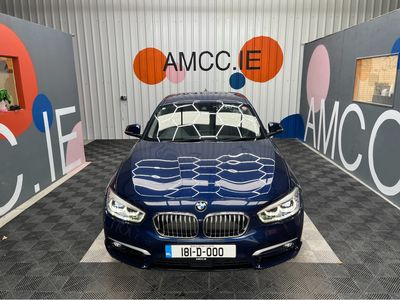 2018 BMW 1 Series