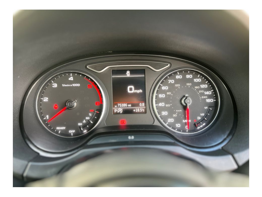 2018 Audi A3 Saloon