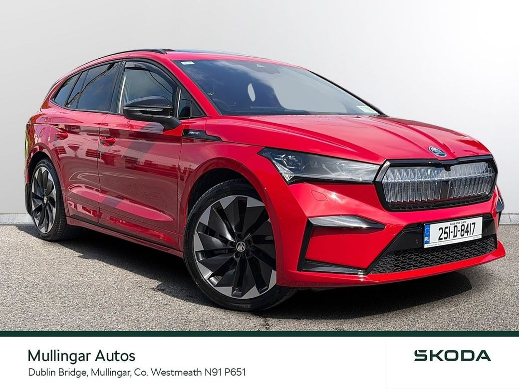 2025 Skoda Enyaq