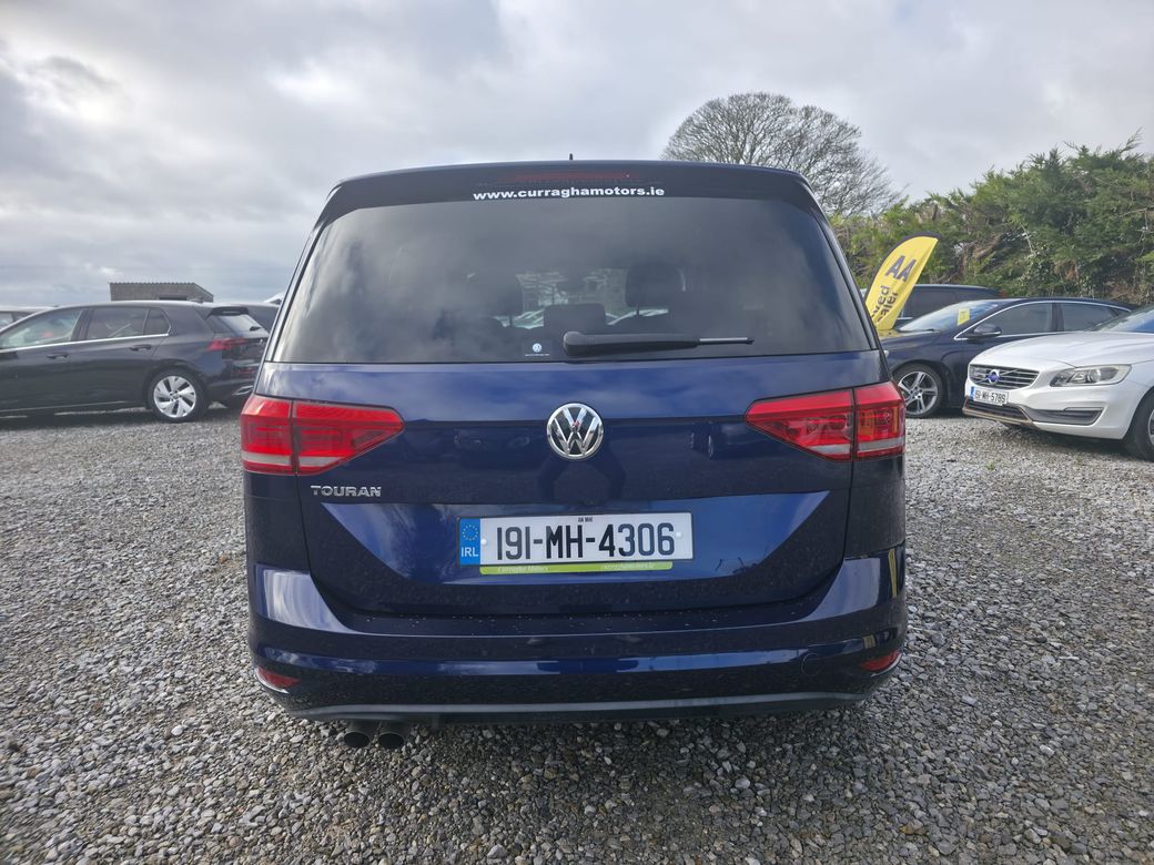 2019 Volkswagen Touran