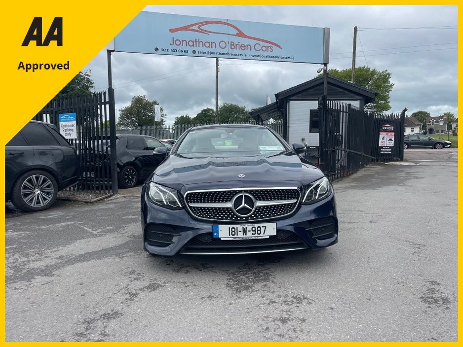 2018 Mercedes-Benz E Class