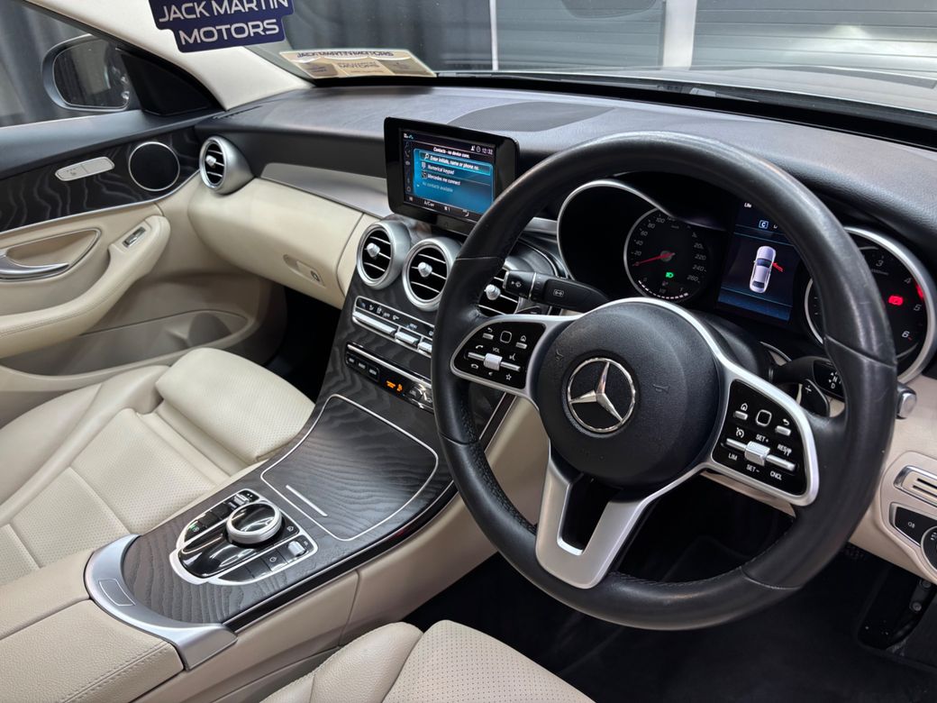 2019 Mercedes-Benz C Class