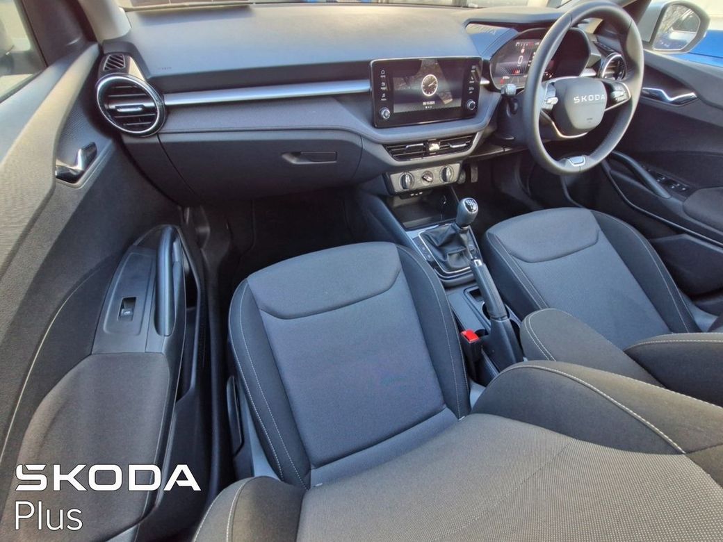 2025 Skoda Fabia