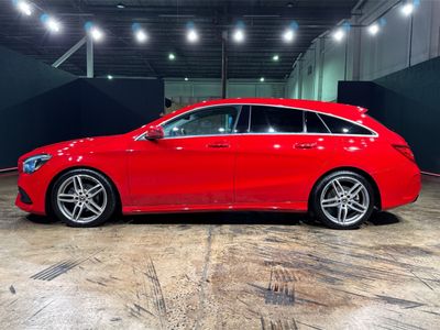 2018 Mercedes-Benz CLA Class