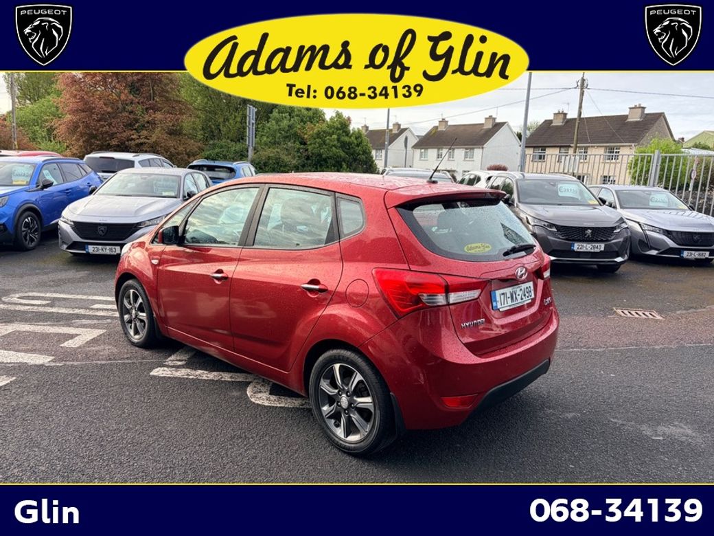 2017 Hyundai ix20