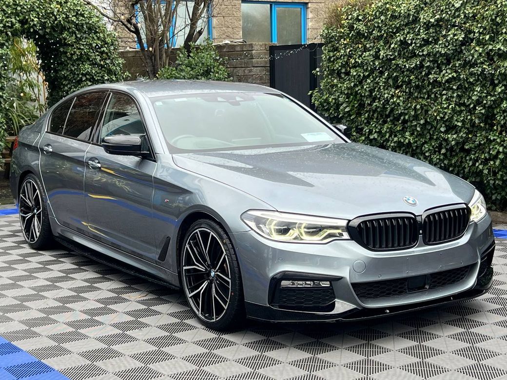 2018 BMW 5 Series