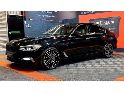 2017 BMW 5 Series