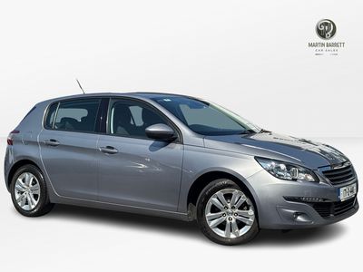 2017 Peugeot 308