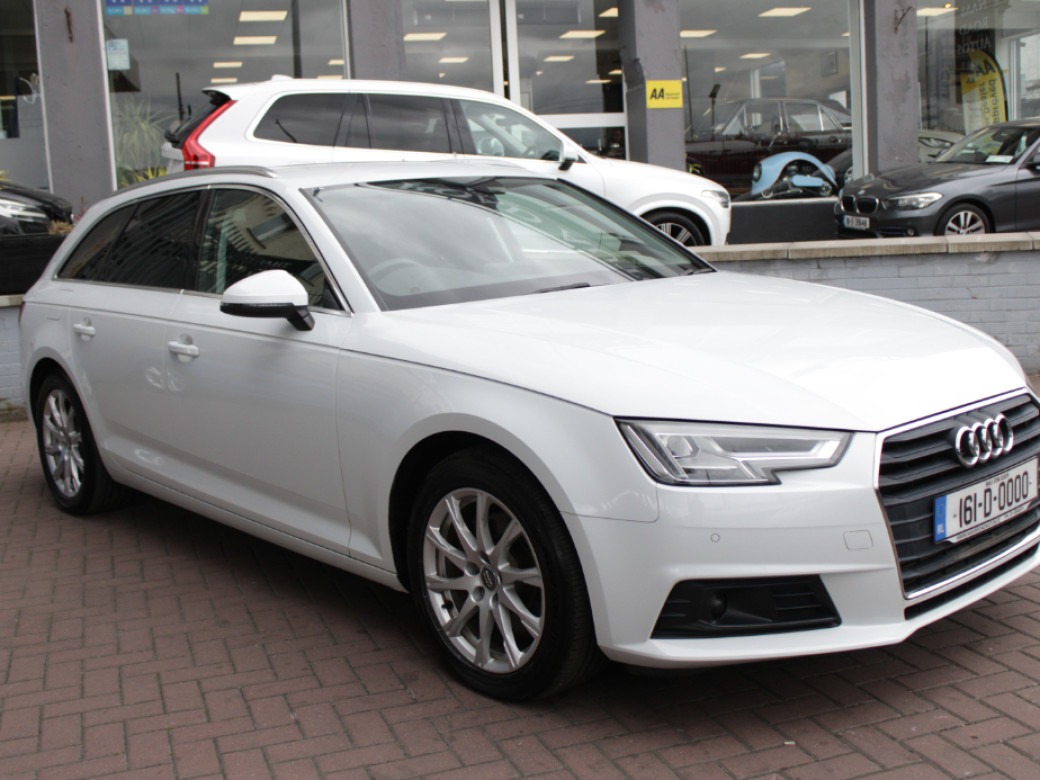 2016 Audi A4