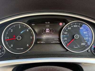 2016 Volkswagen Touareg