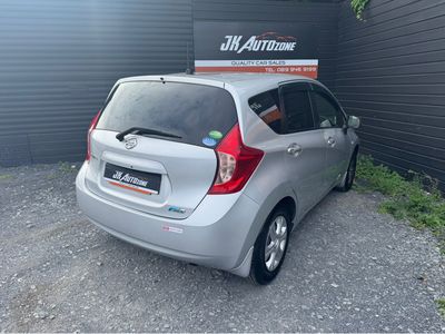2012 Nissan Note