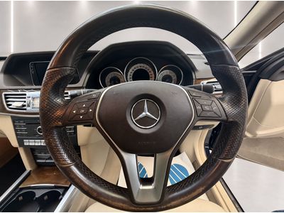 2016 Mercedes-Benz E Class