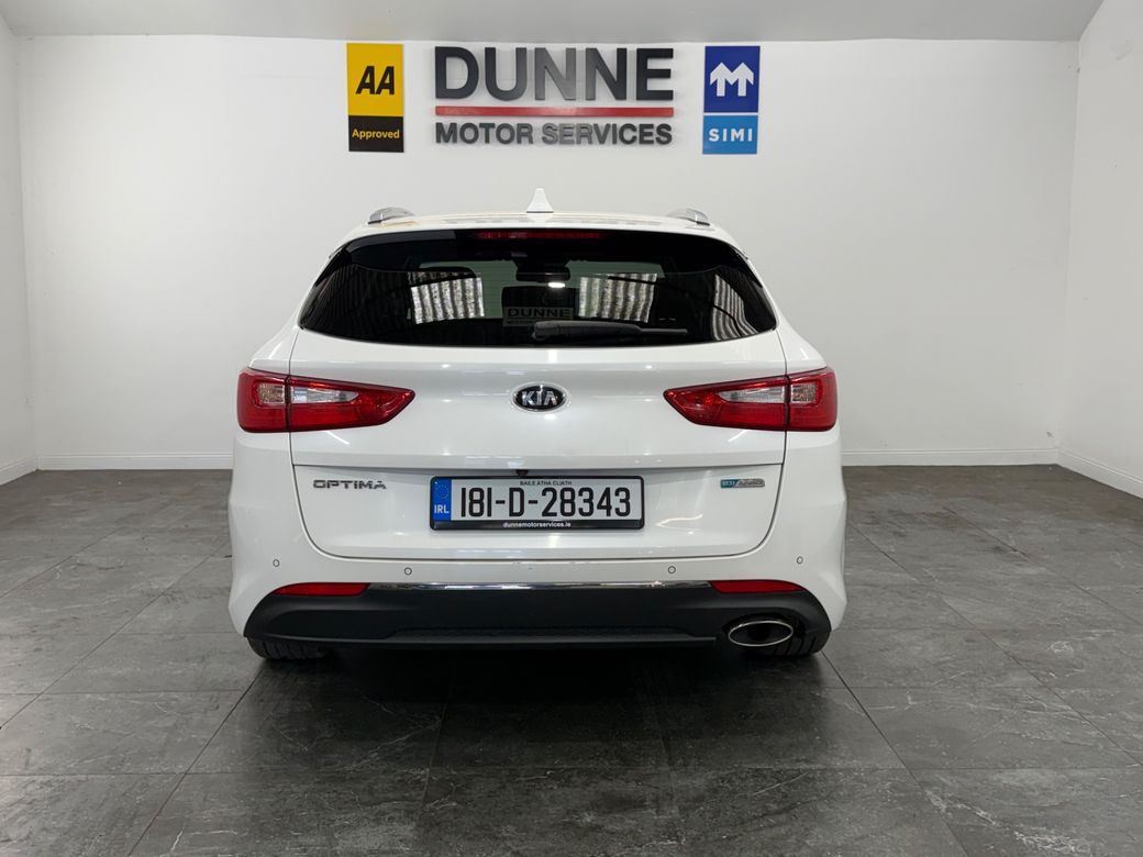 2018 Kia Optima