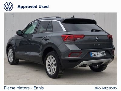 2025 Volkswagen T-Roc