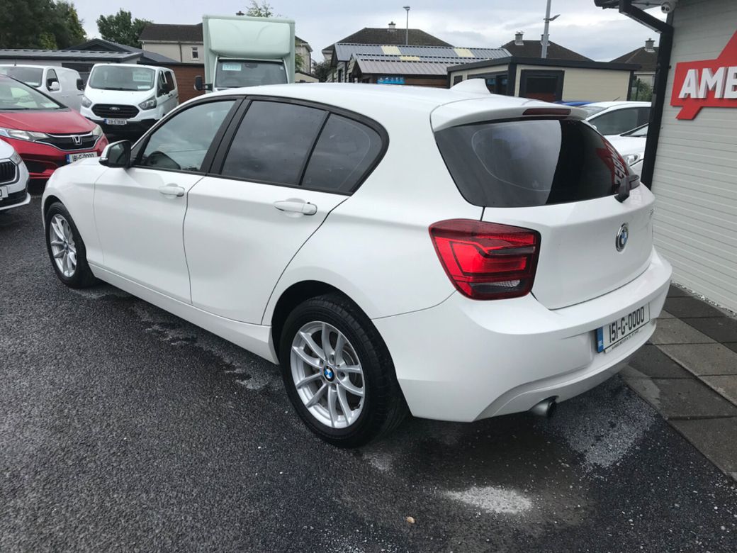 2015 BMW 1 Series