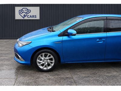 2017 Toyota Auris