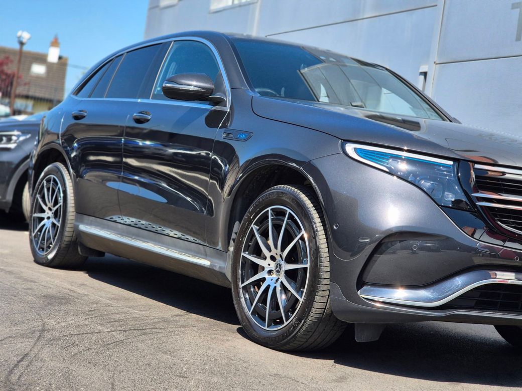2022 Mercedes-Benz EQC