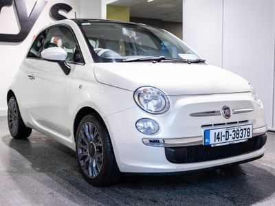 2014 Fiat 500
