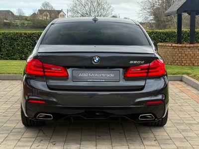 2017 BMW 5 Series