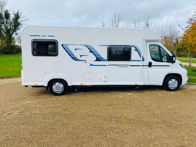 2017 BAILEY  APPROACH ADVANCE 665 LOW PROFILE R.H.D