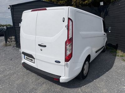 2020 Ford Transit Custom