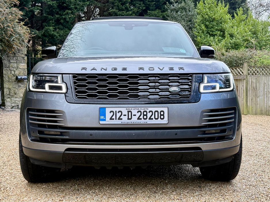 2021 Land Rover Range Rover