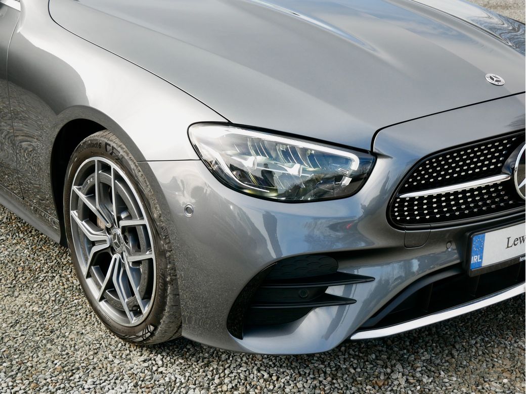 2022 Mercedes-Benz E Class