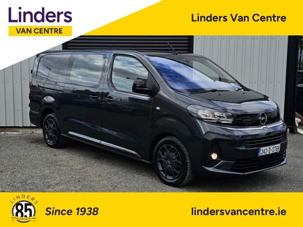2024 Opel Vivaro