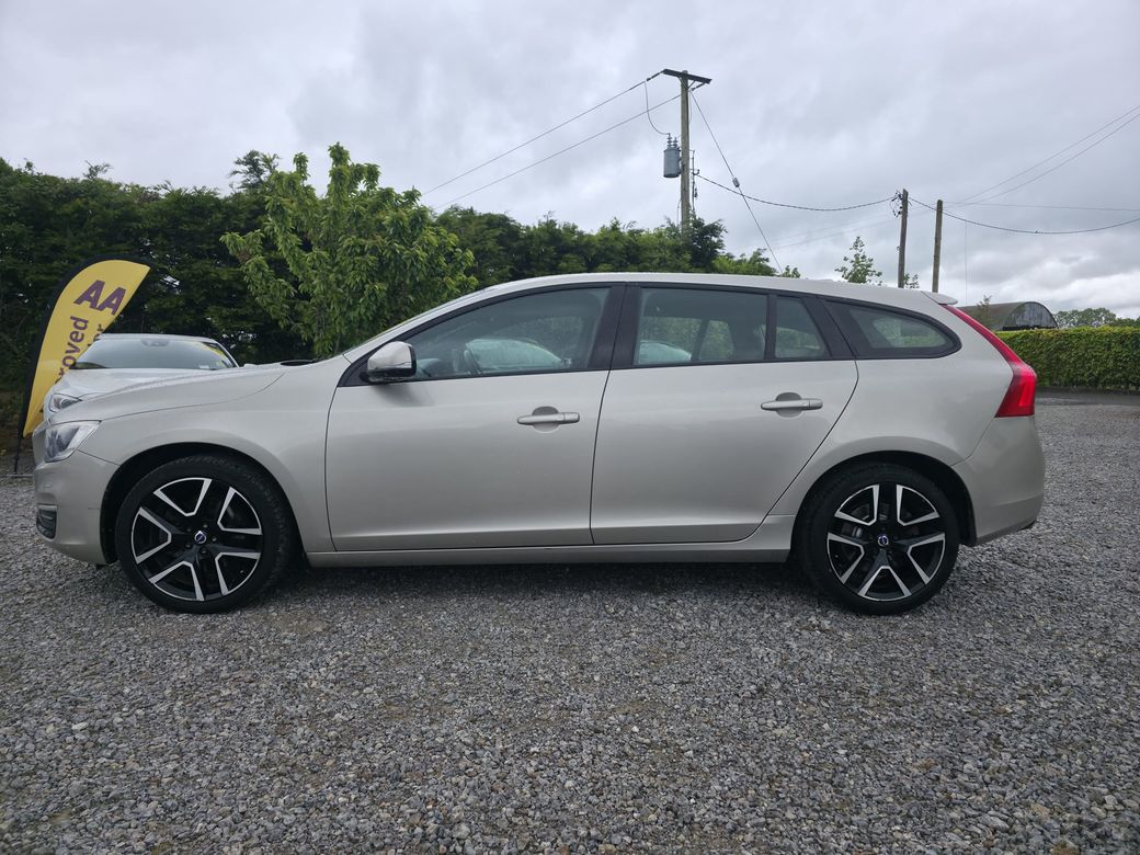 2017 Volvo V60