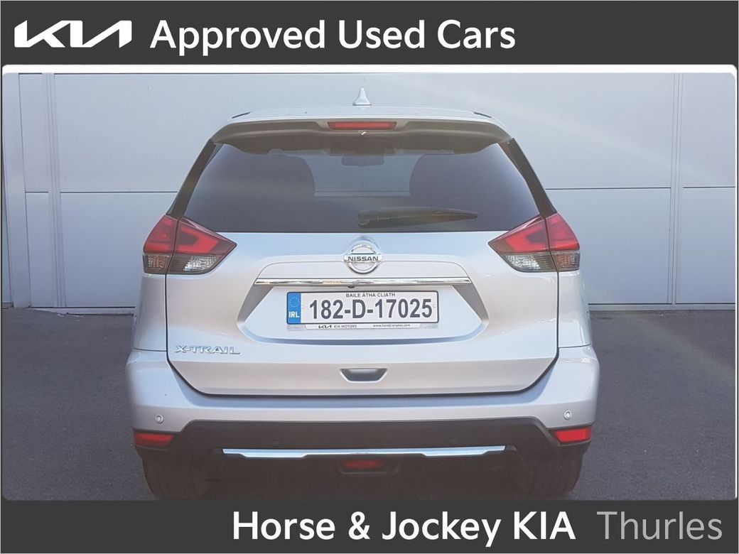 2018 Nissan X-Trail