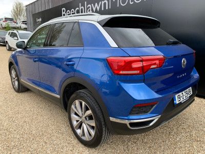 2019 Volkswagen T-Roc