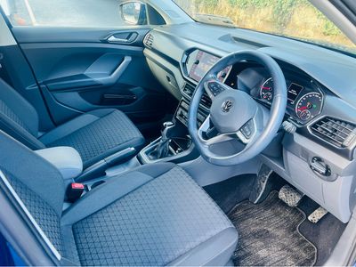 2020 Volkswagen T-Cross