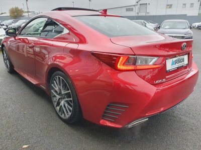 2015 Lexus RC 300h