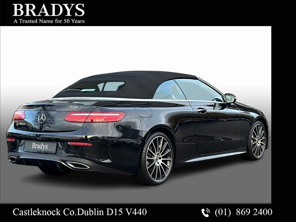 2021 Mercedes-Benz E Class