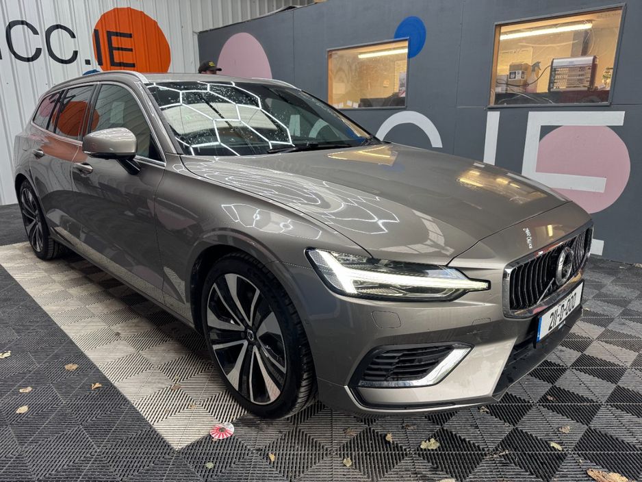 2021 Volvo V60