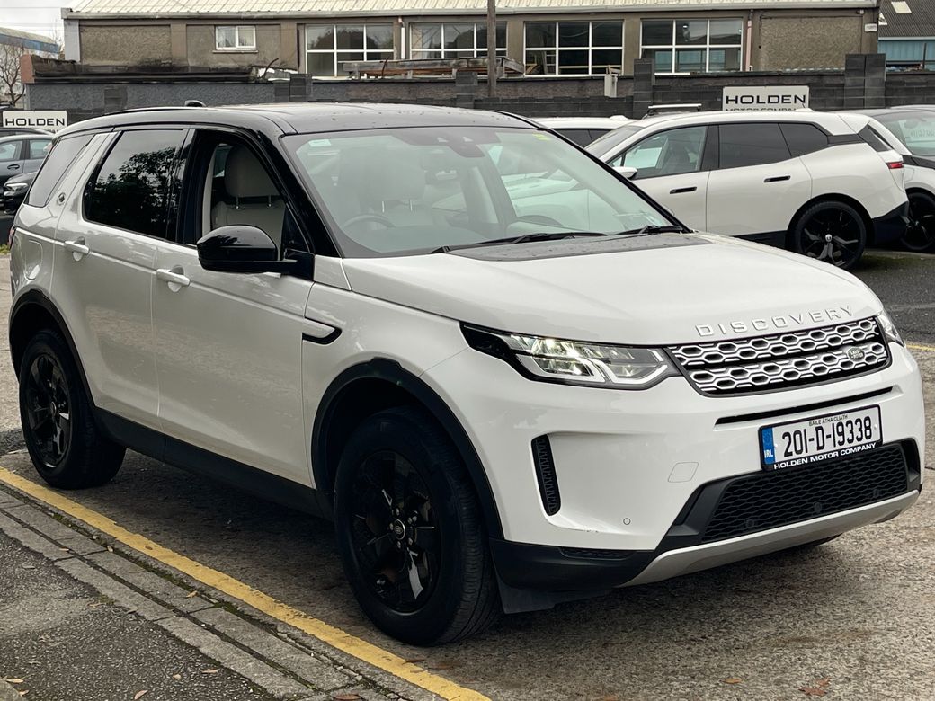 2020 Land Rover Discovery Sport