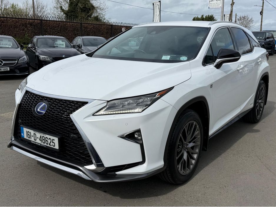 2016 Lexus RX450h