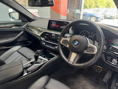 2018 BMW 5 Series
