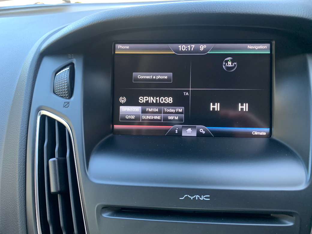 2016 Ford Focus
